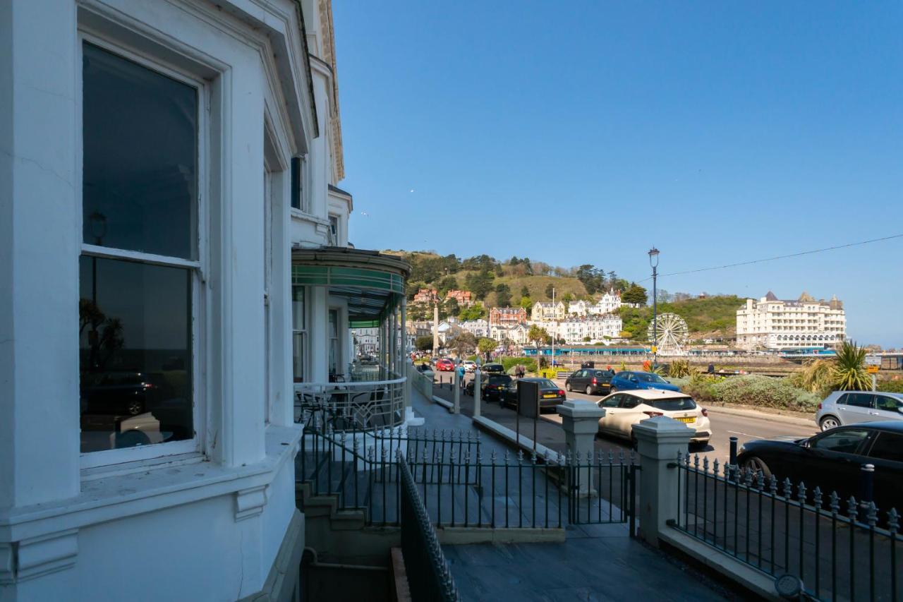 Esplanade Hotel Llandudno Exterior foto