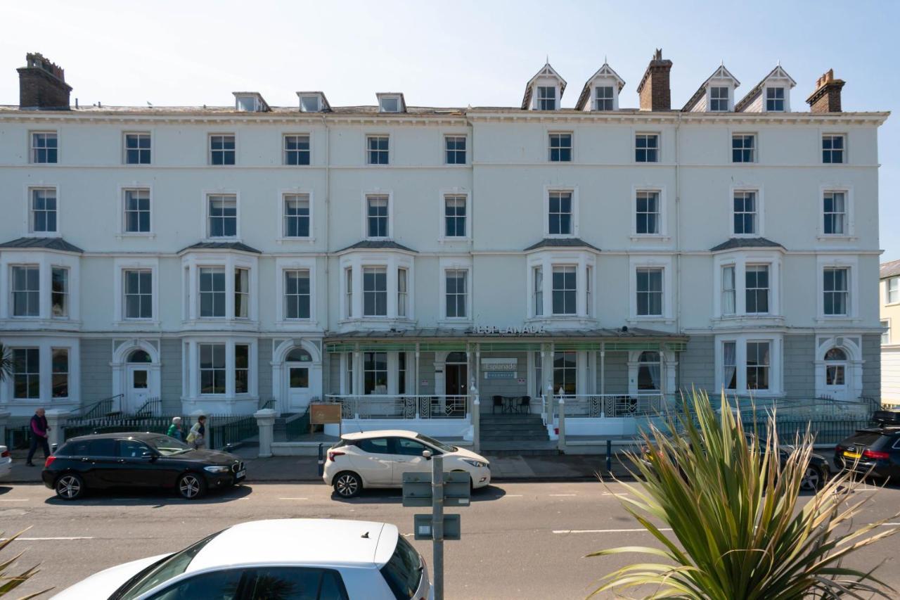 Esplanade Hotel Llandudno Exterior foto